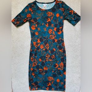 LulaRoe Julia Dress.